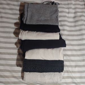 bundle of 7 camisoles